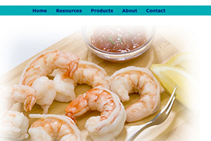 Polarseafoodco.com a static web site by Jim grenier dba renegade Studios.