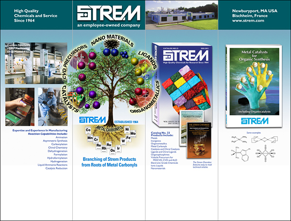 Strem Chemicals trade show booth