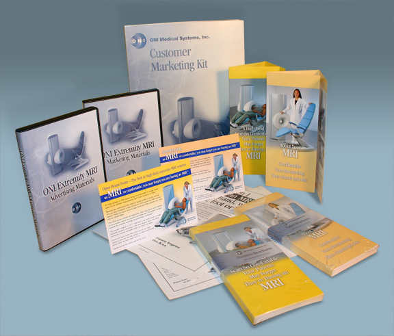 A marketing kit for ONI Medical